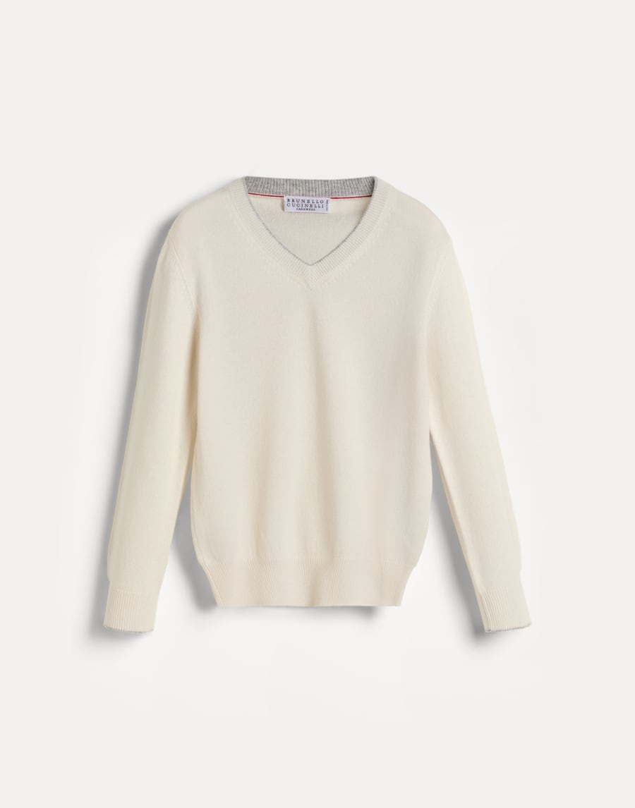 カシミヤセーター パナマ ボーイズ - Brunello Cucinelli