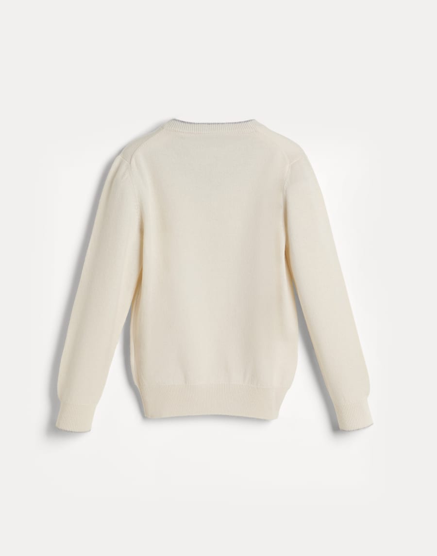 Джемпер из кашемира Панама Мальчики - Brunello Cucinelli