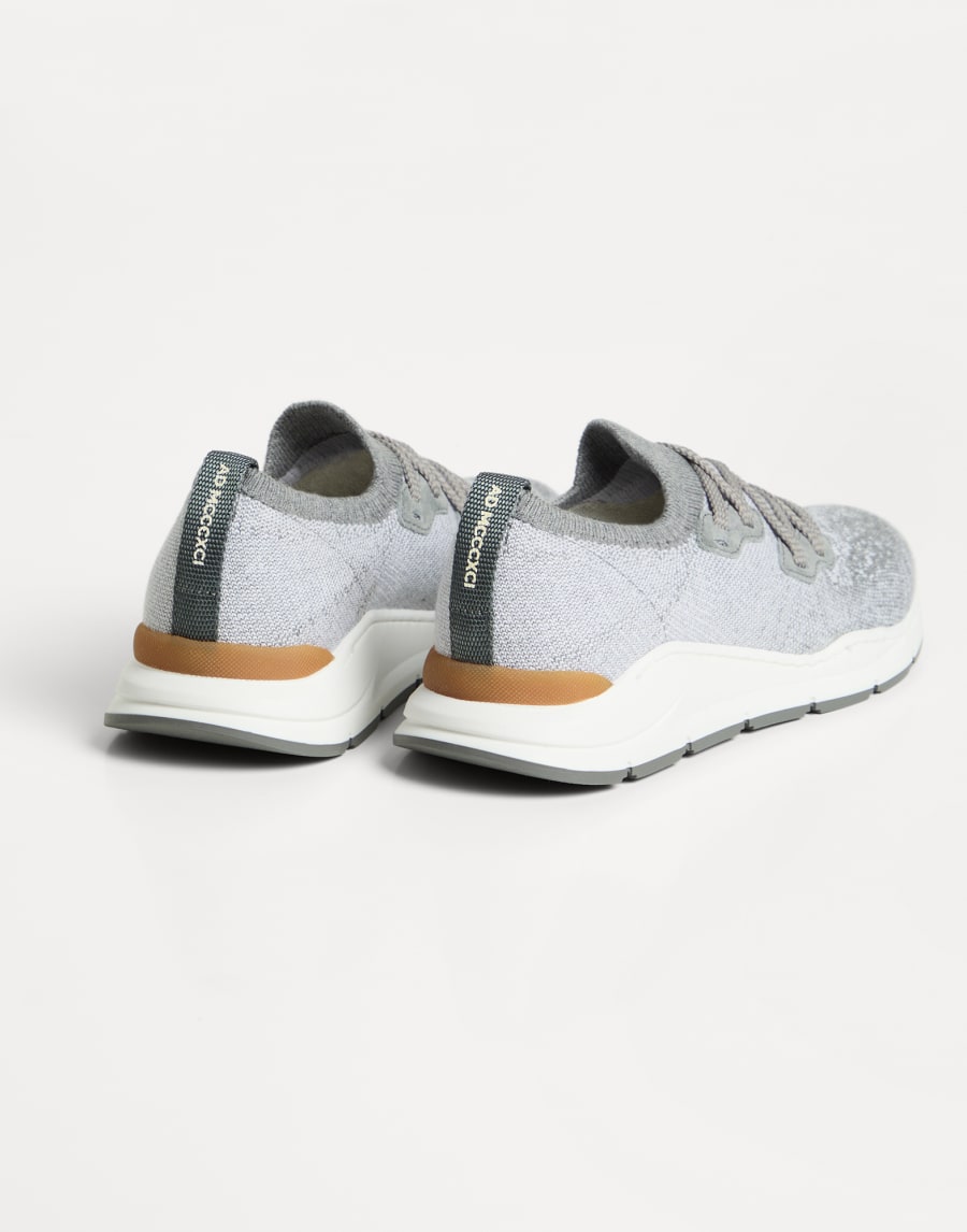 Knit runners Grey Boys - Brunello Cucinelli