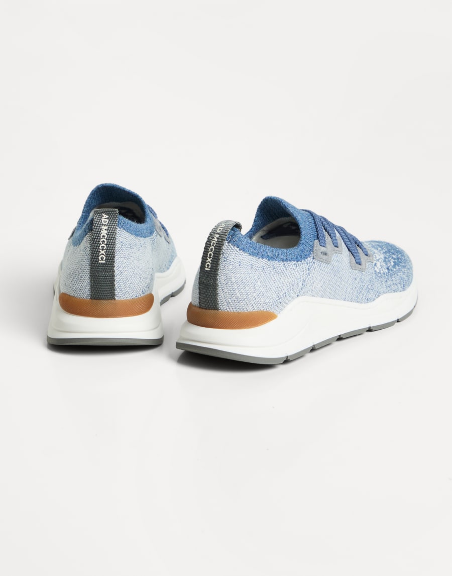 Knit runners Azure Boys - Brunello Cucinelli