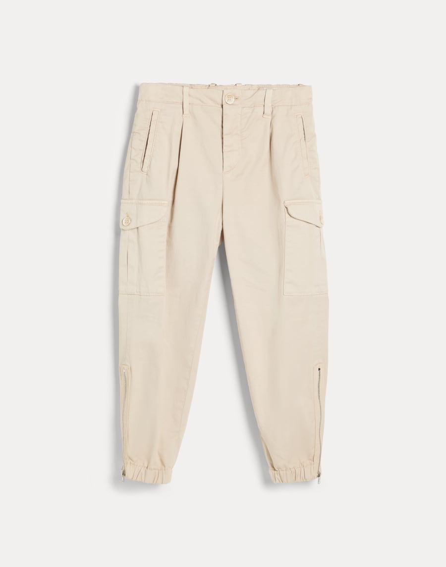 エルゴノミックフィット トラウザーズ バター ボーイズ - Brunello Cucinelli