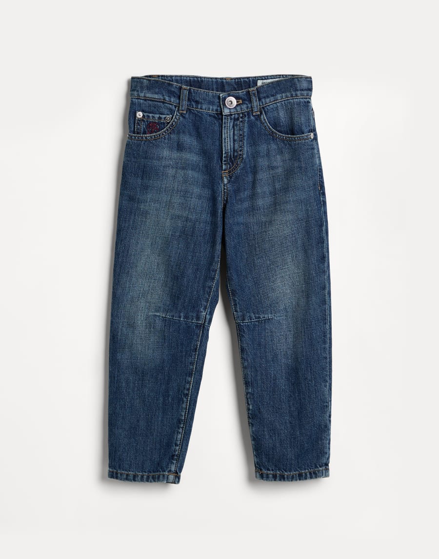 Five-pocket trousers Denim Boys - Brunello Cucinelli
