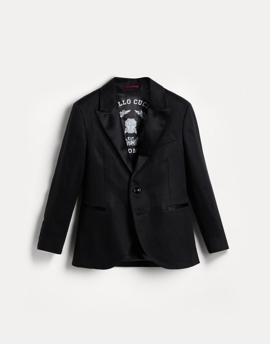Tuxedo jacket Black Boys - Brunello Cucinelli