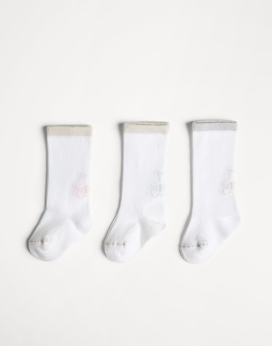 Bernie Baby socks Buff Baby - Brunello Cucinelli