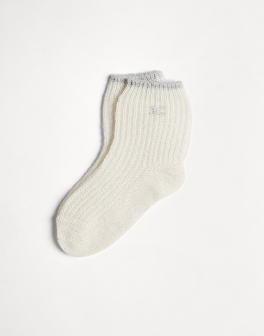 Bernie Baby socks Pebble Baby - Brunello Cucinelli