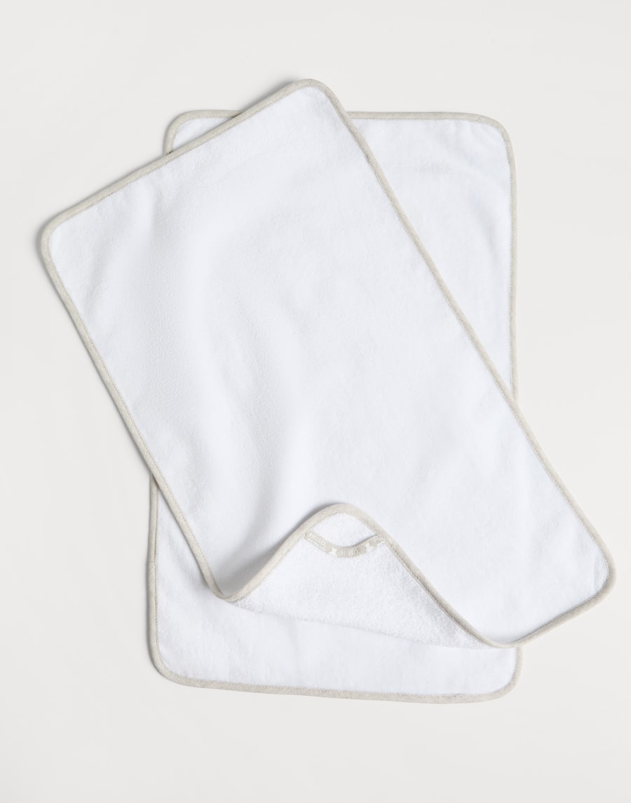 2-piece towel set White Baby - Brunello Cucinelli