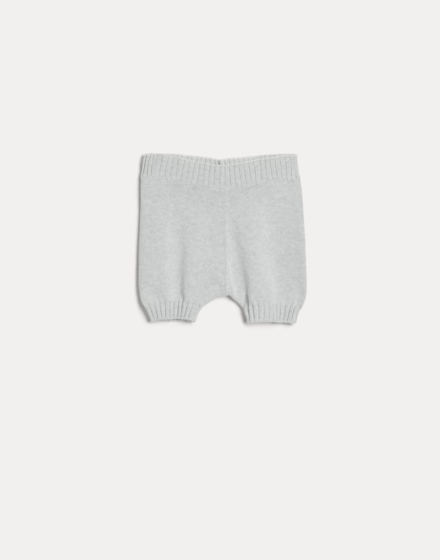 Bernie Baby shorts Fog Baby - Brunello Cucinelli