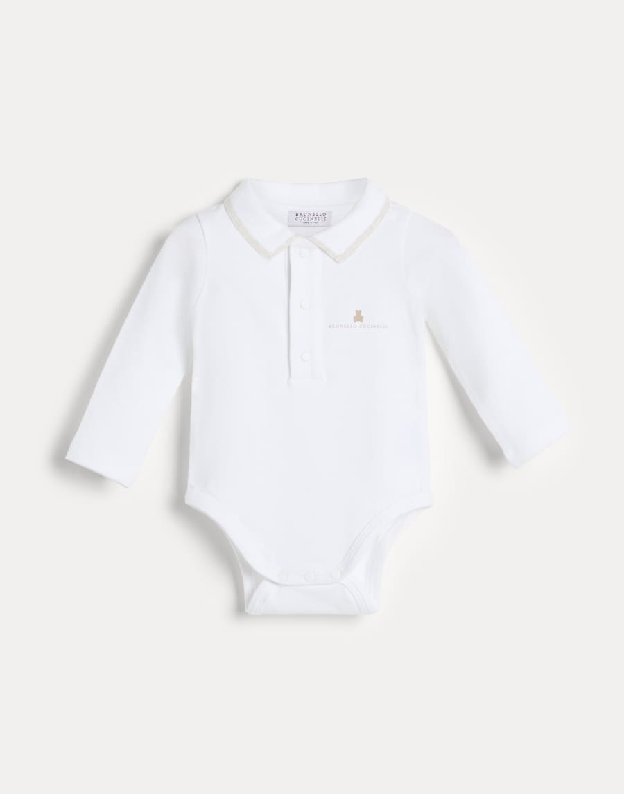 Набор из двух боди Baby Bernie Розовый Малыши - Brunello Cucinelli