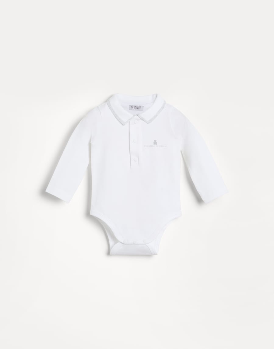 Набор из двух боди Baby Bernie Жемчужный Малыши - Brunello Cucinelli