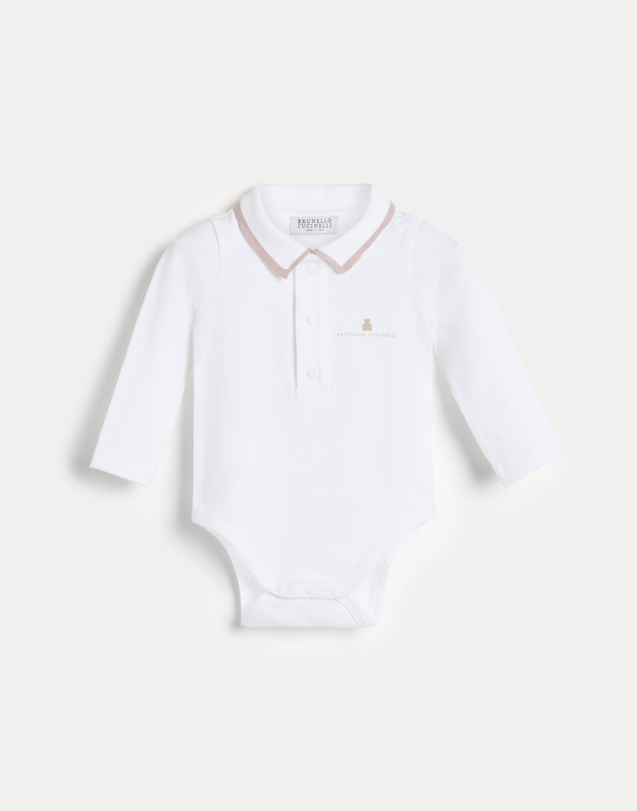 Набор из двух боди Baby Bernie Розовый Малыши - Brunello Cucinelli
