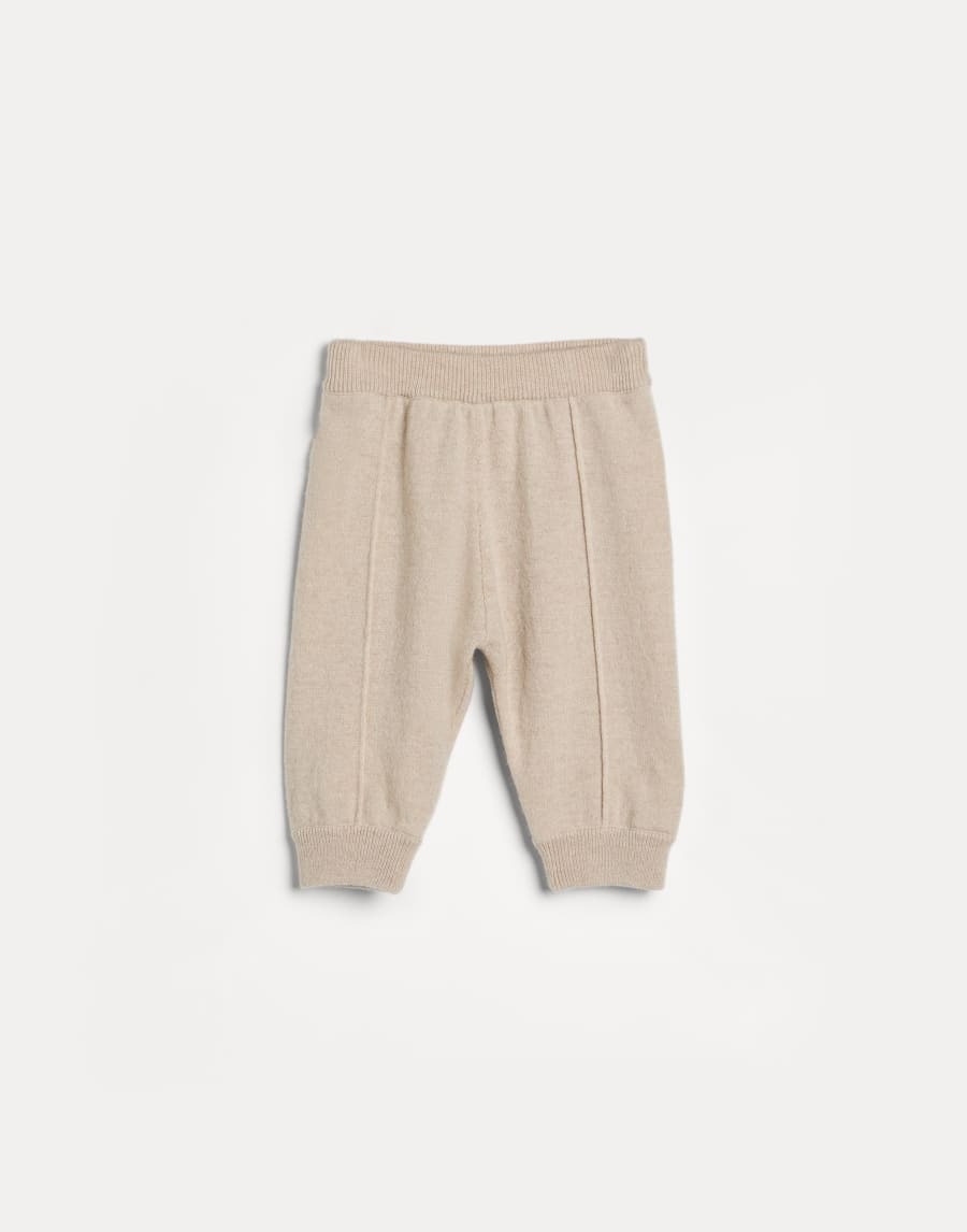 Брюки Baby Bernie из кашемира Овсяный Малыши - Brunello Cucinelli