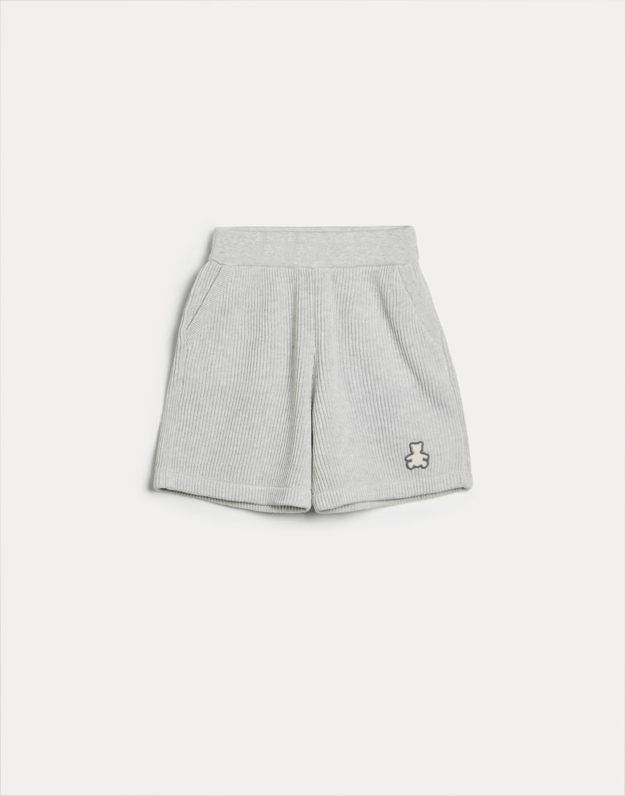 Bernie Bermuda shorts Fog Baby - Brunello Cucinelli