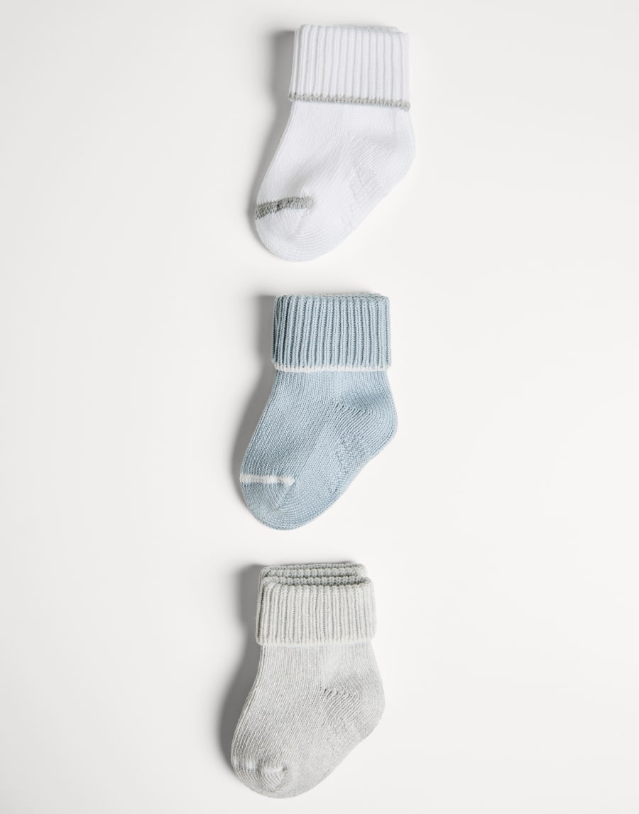 Bernie Baby socks Fog Baby - Brunello Cucinelli