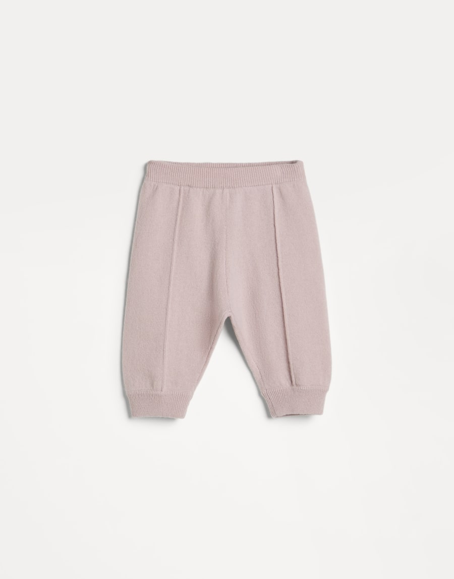 Брюки Baby Bernie из кашемира Розовый Малыши - Brunello Cucinelli