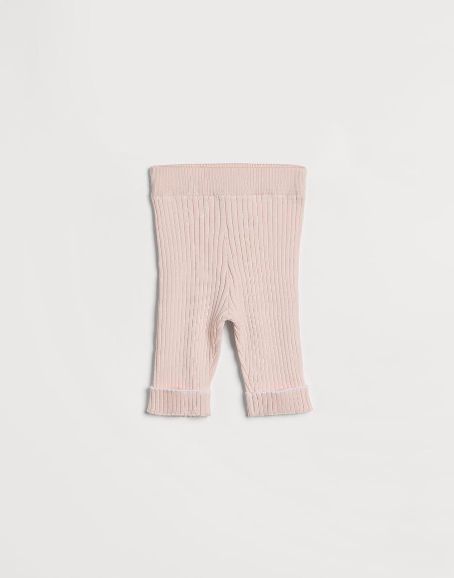 Брюки Baby Bernie в резинку Розовый Малыши - Brunello Cucinelli