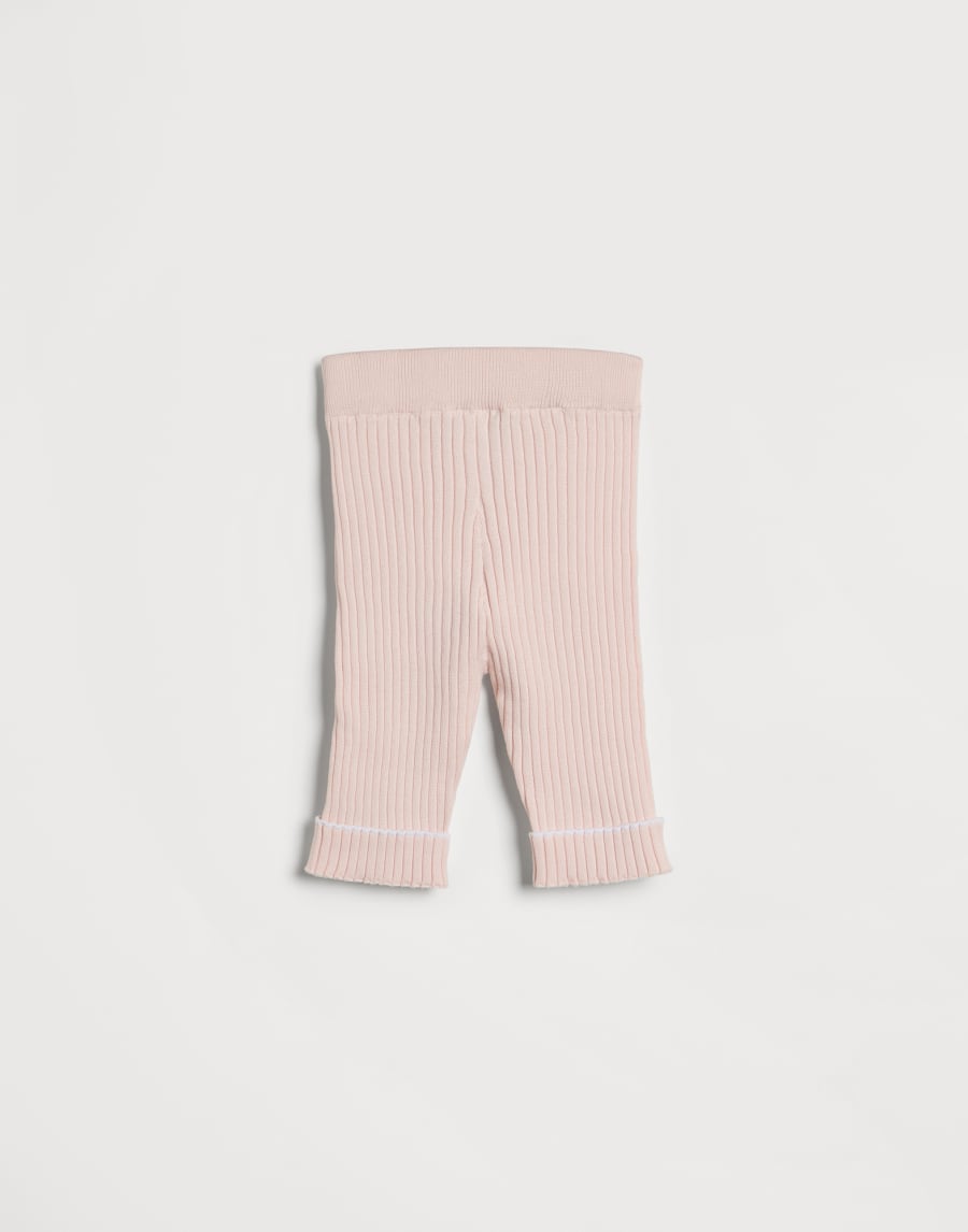 Брюки Baby Bernie в резинку Розовый Малыши - Brunello Cucinelli