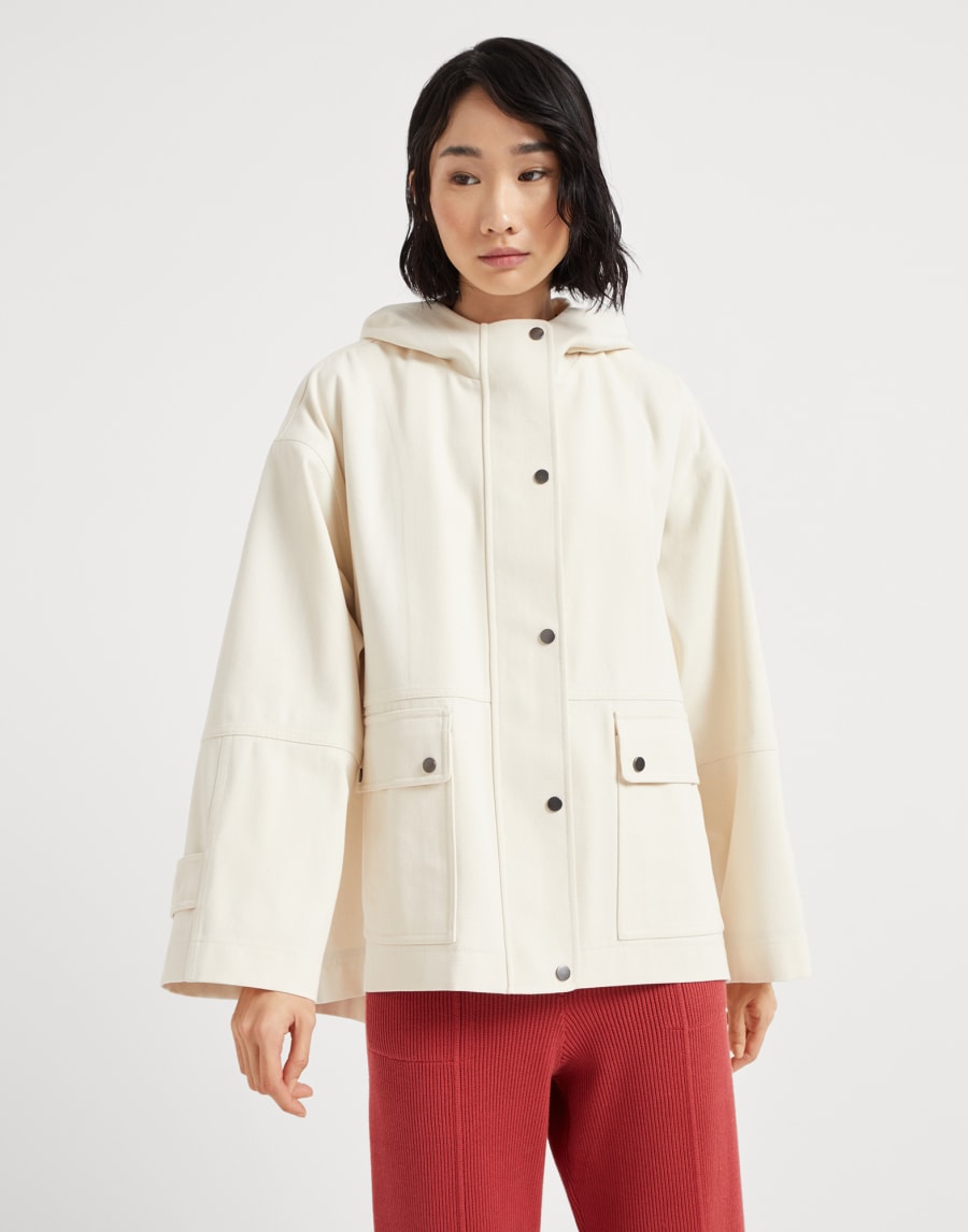 Water-resistant outerwear Panama Woman - Brunello Cucinelli