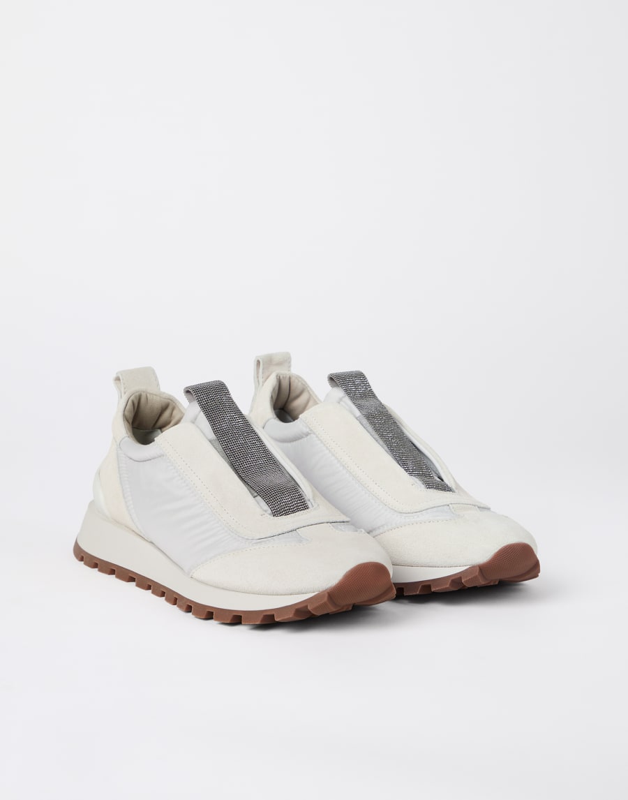 Suede runners White Woman - Brunello Cucinelli
