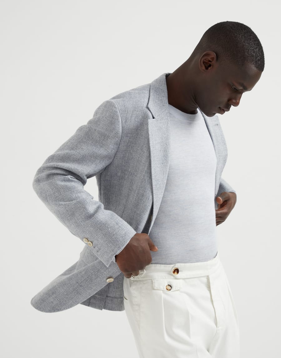 Pull léger Ciel Homme - Brunello Cucinelli