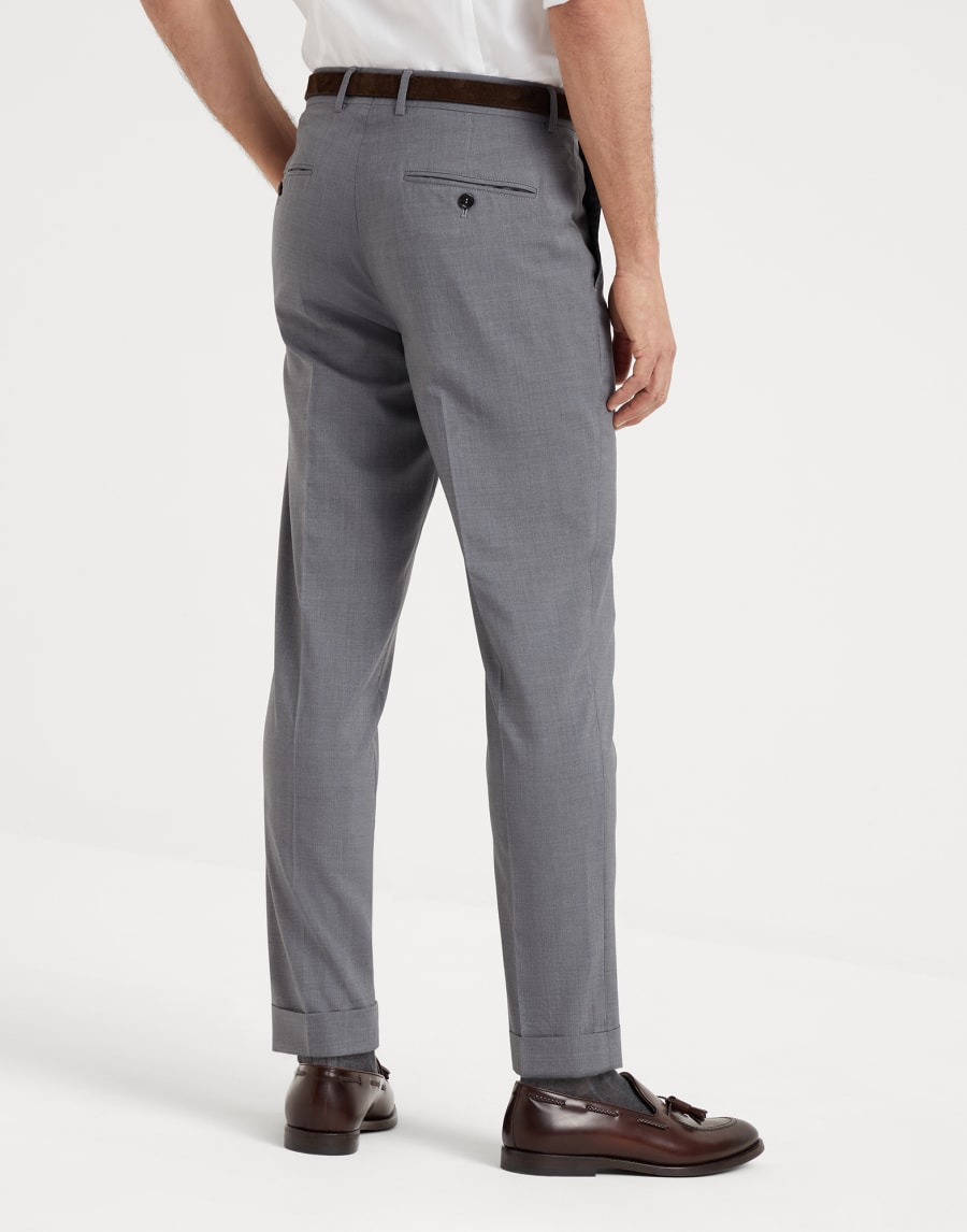 Formal fit trousers Grey Man - Brunello Cucinelli