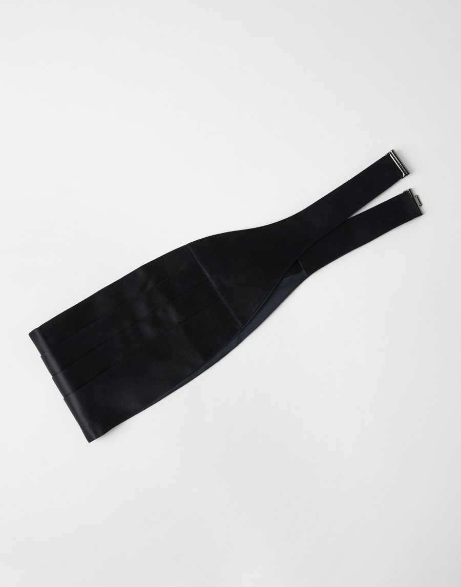 Пояс для смокинга Чёрный Мужчина - Brunello Cucinelli