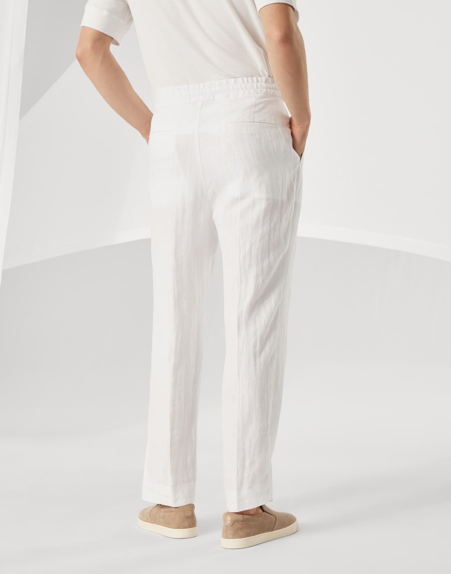 Pantalon à coulisse Panama Homme - Brunello Cucinelli