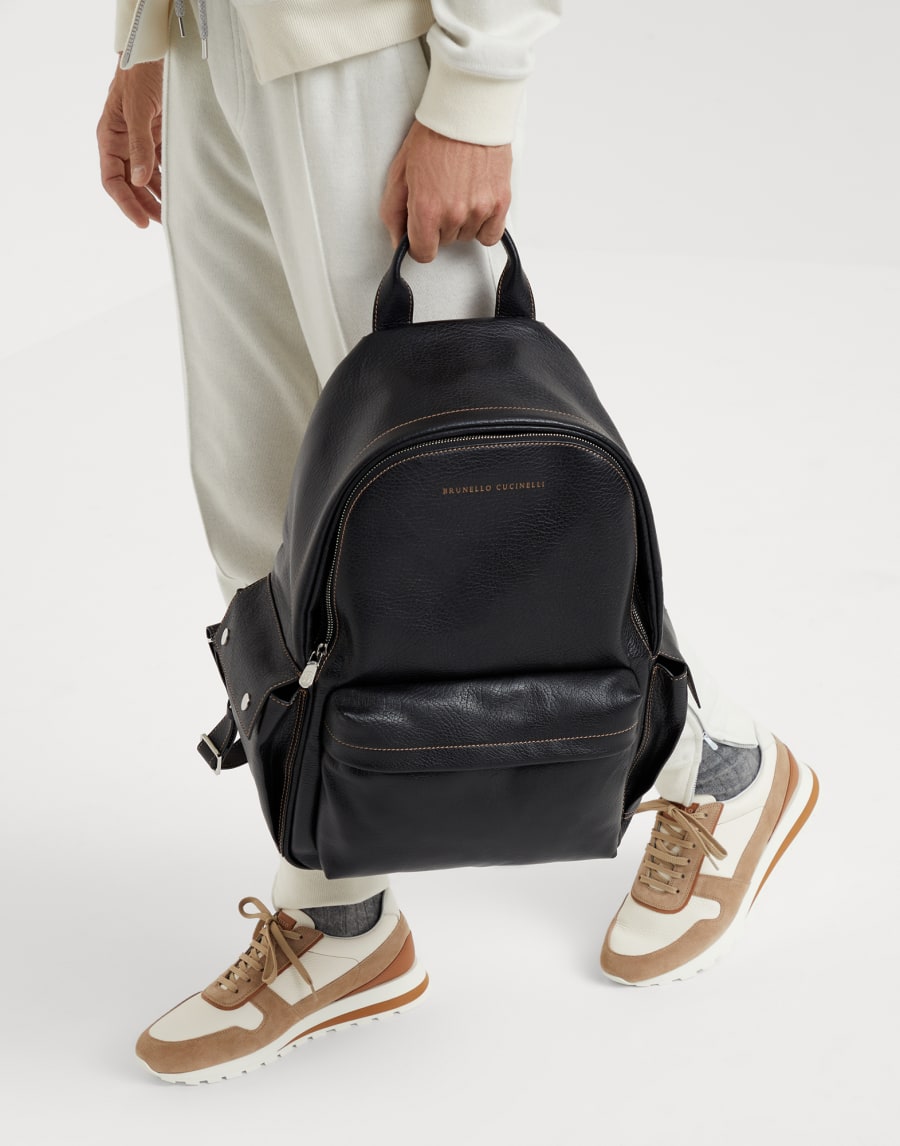Travel backpack Black Man - Brunello Cucinelli