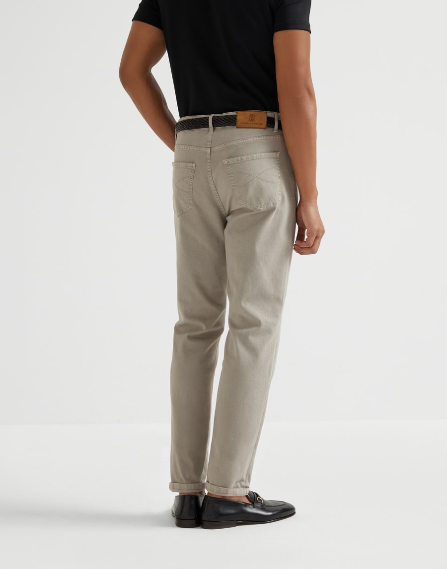 Comfort denim trousers Twine Man - Brunello Cucinelli