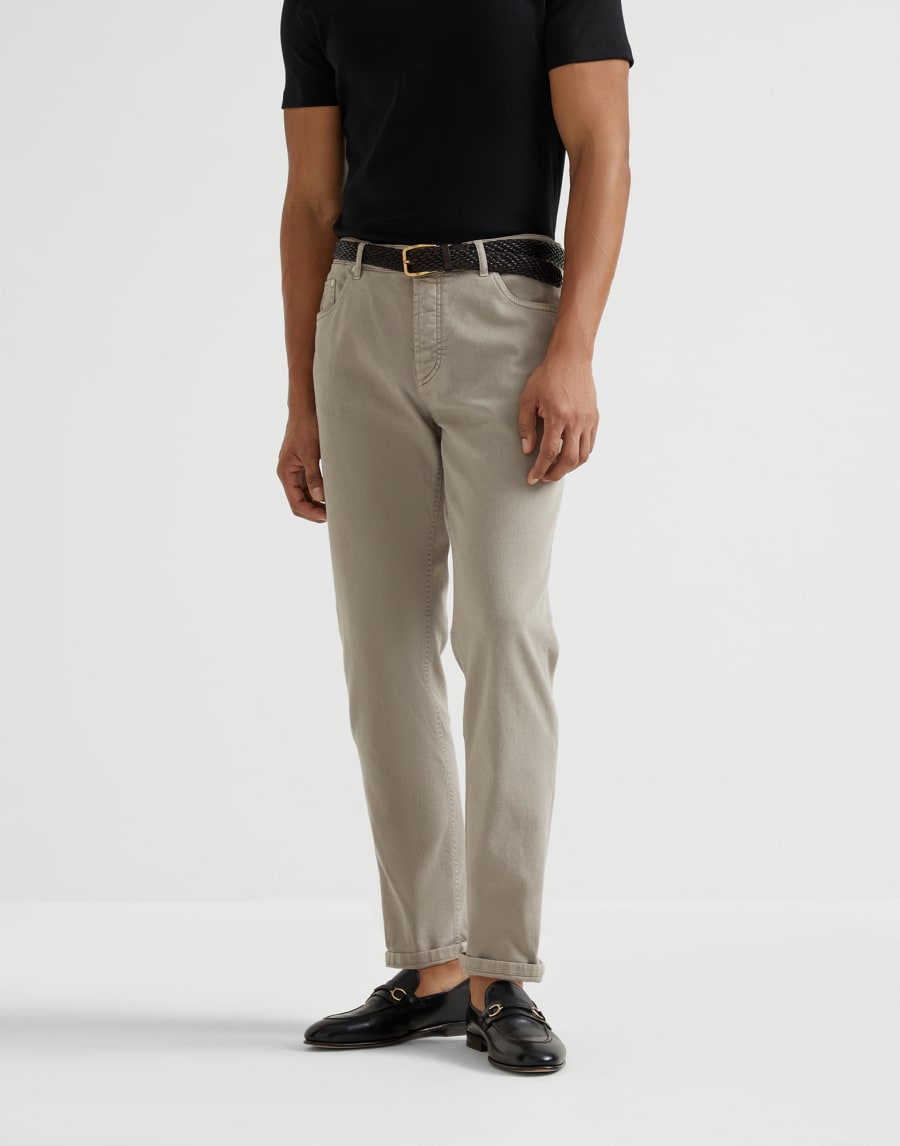 Comfort denim trousers Twine Man - Brunello Cucinelli
