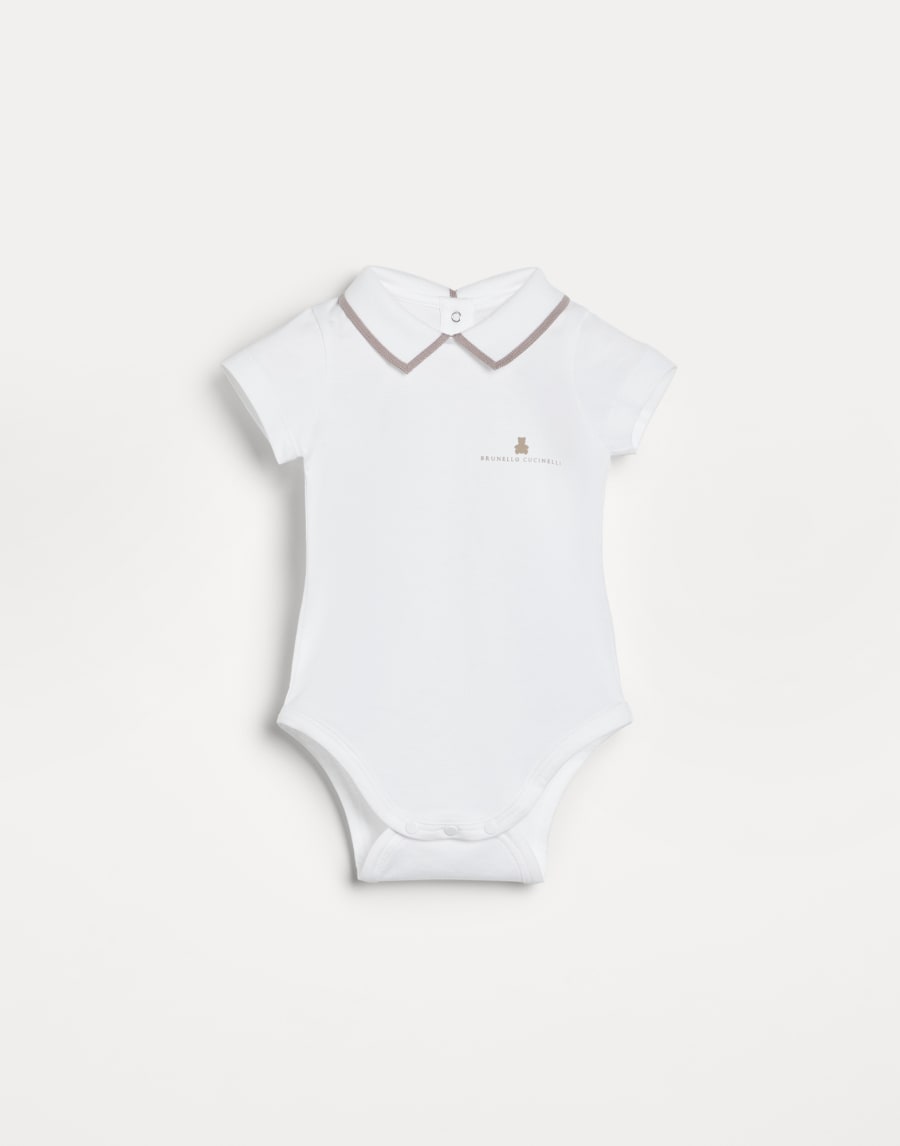Набор из двух боди Baby Bernie Светло-Розовый Малыши - Brunello Cucinelli