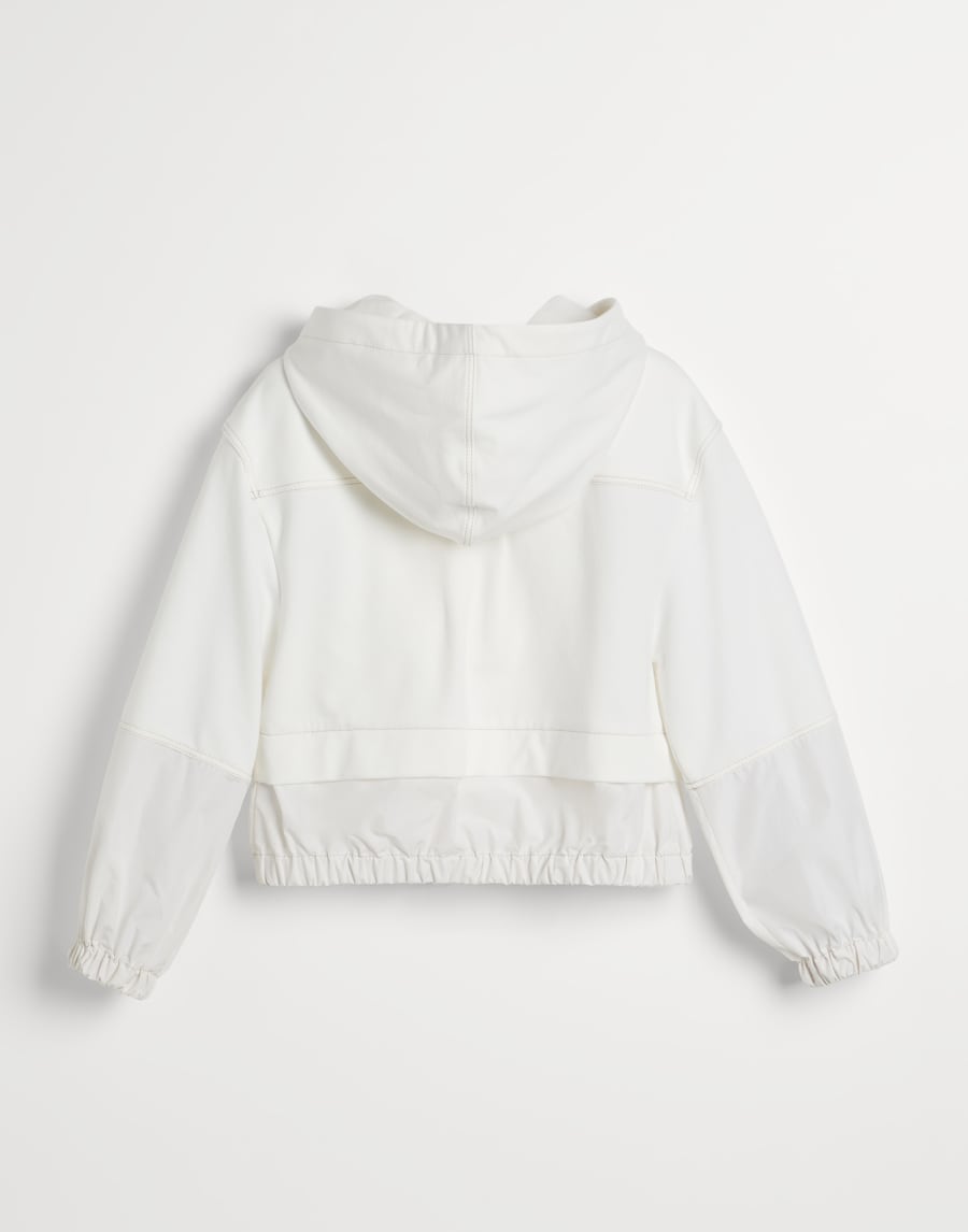 Outerwear with hood White Girls - Brunello Cucinelli