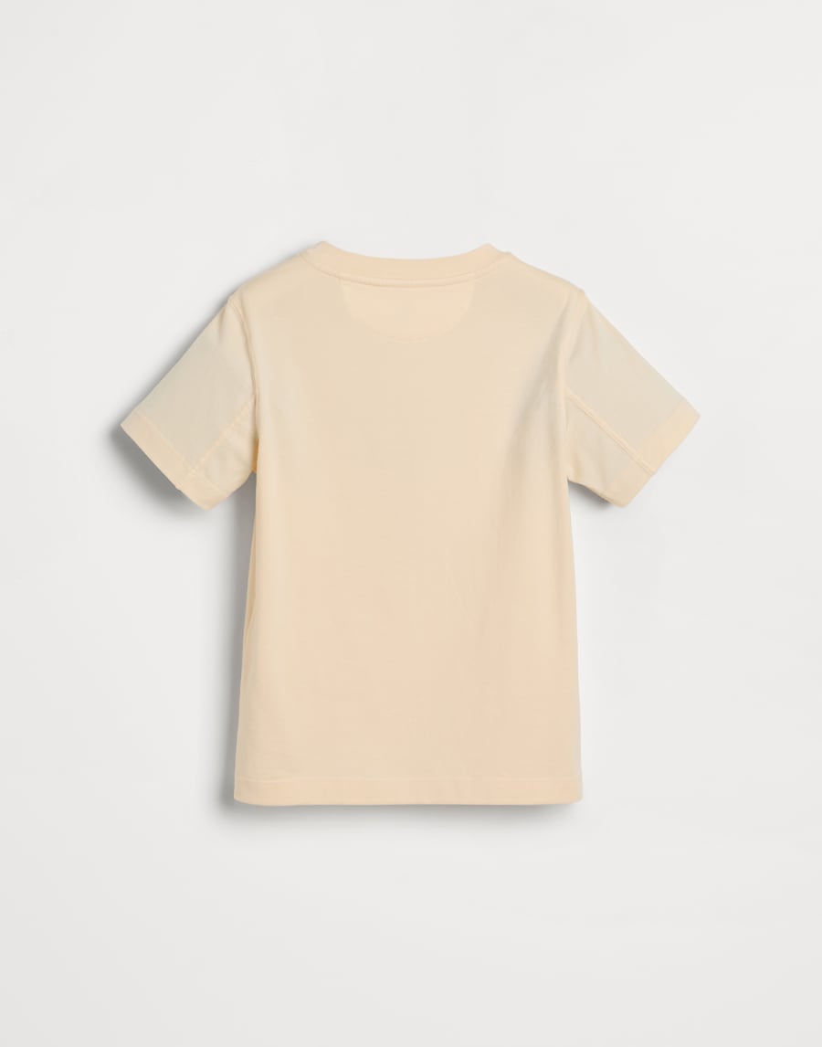 Jersey T-shirt Ginger Boys - Brunello Cucinelli
