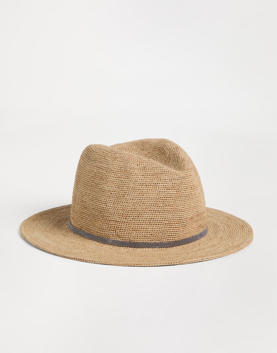 Straw hat Beige Girls - Brunello Cucinelli