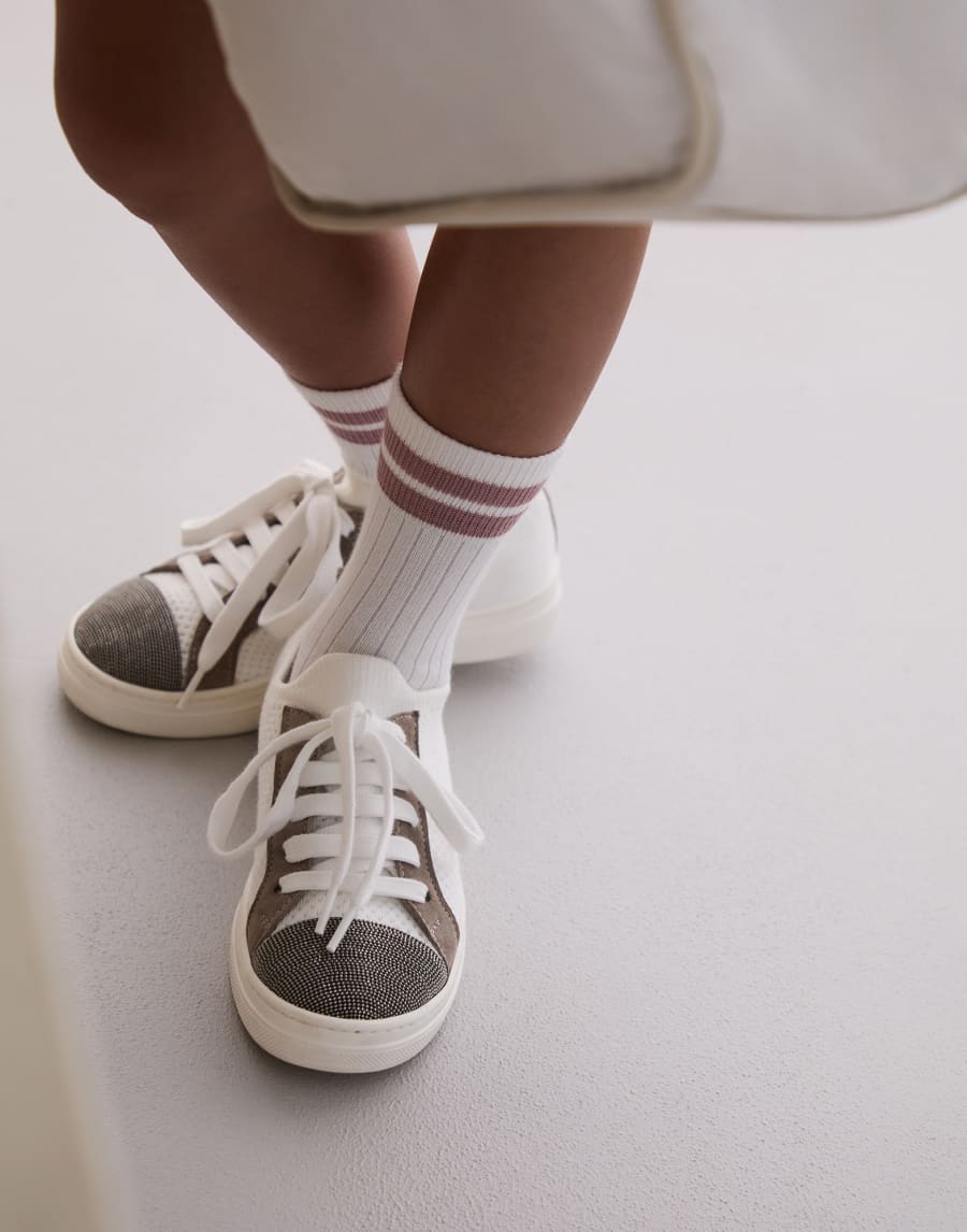 Knit socks Pink Girls - Brunello Cucinelli