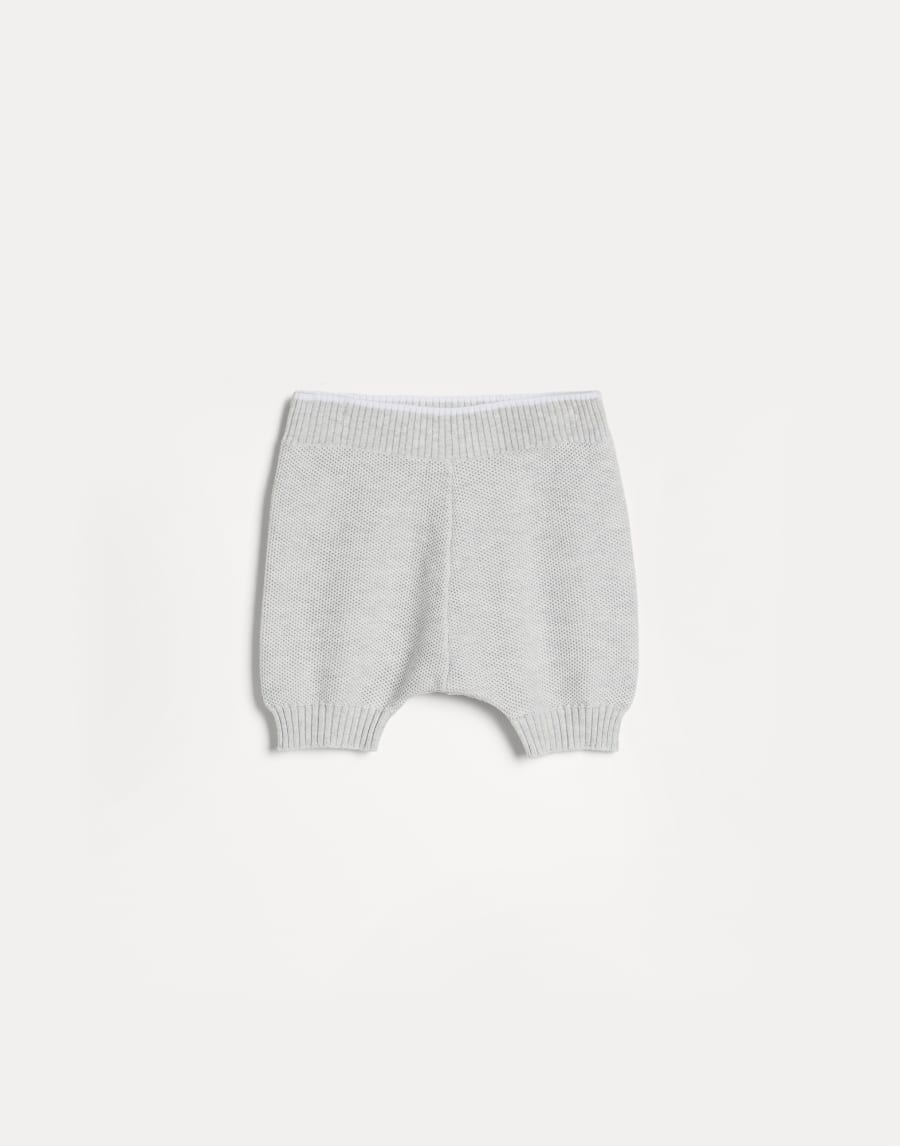 Шорты Baby Bernie Туман Малыши - Brunello Cucinelli