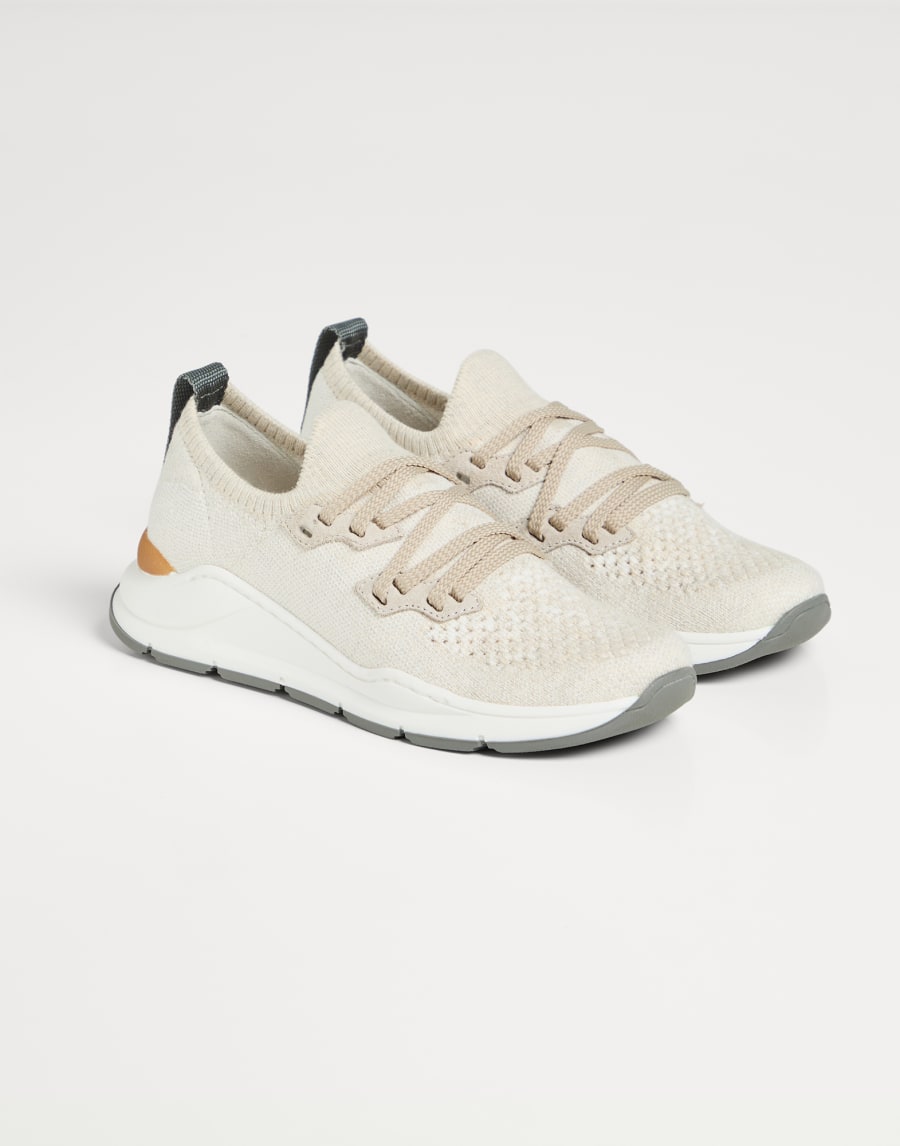 Knit runners Panama Boys - Brunello Cucinelli