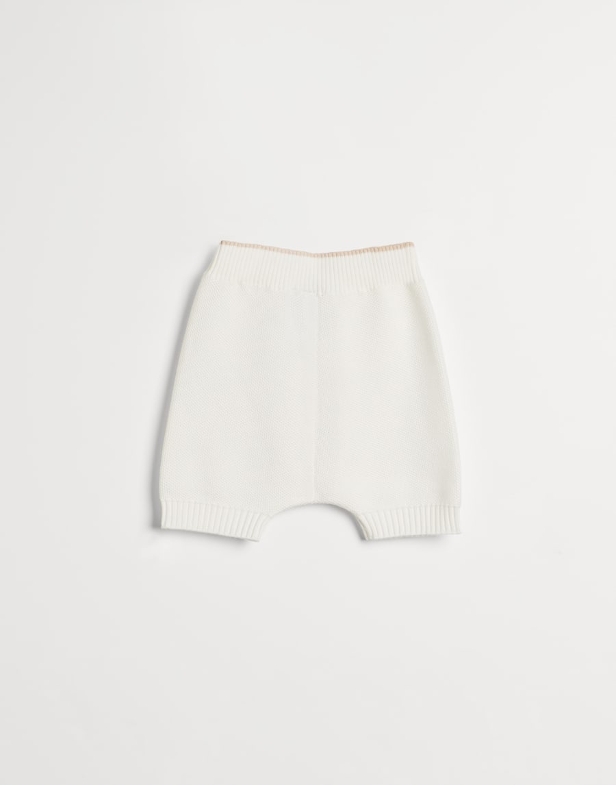 ベビーバーニー ショートパンツ パナマ ベビー - Brunello Cucinelli