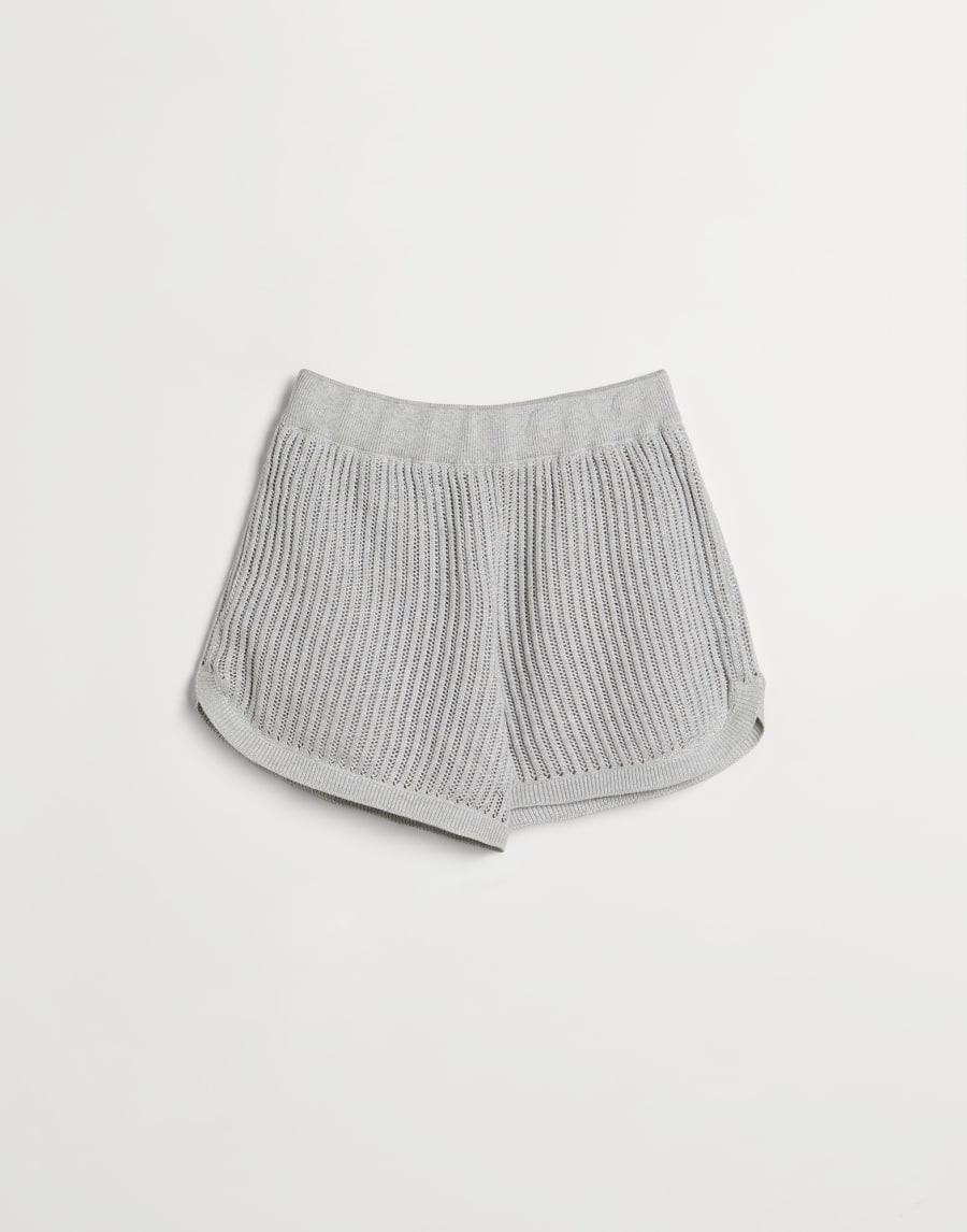 ニットショートパンツ ミスト ガールズ - Brunello Cucinelli