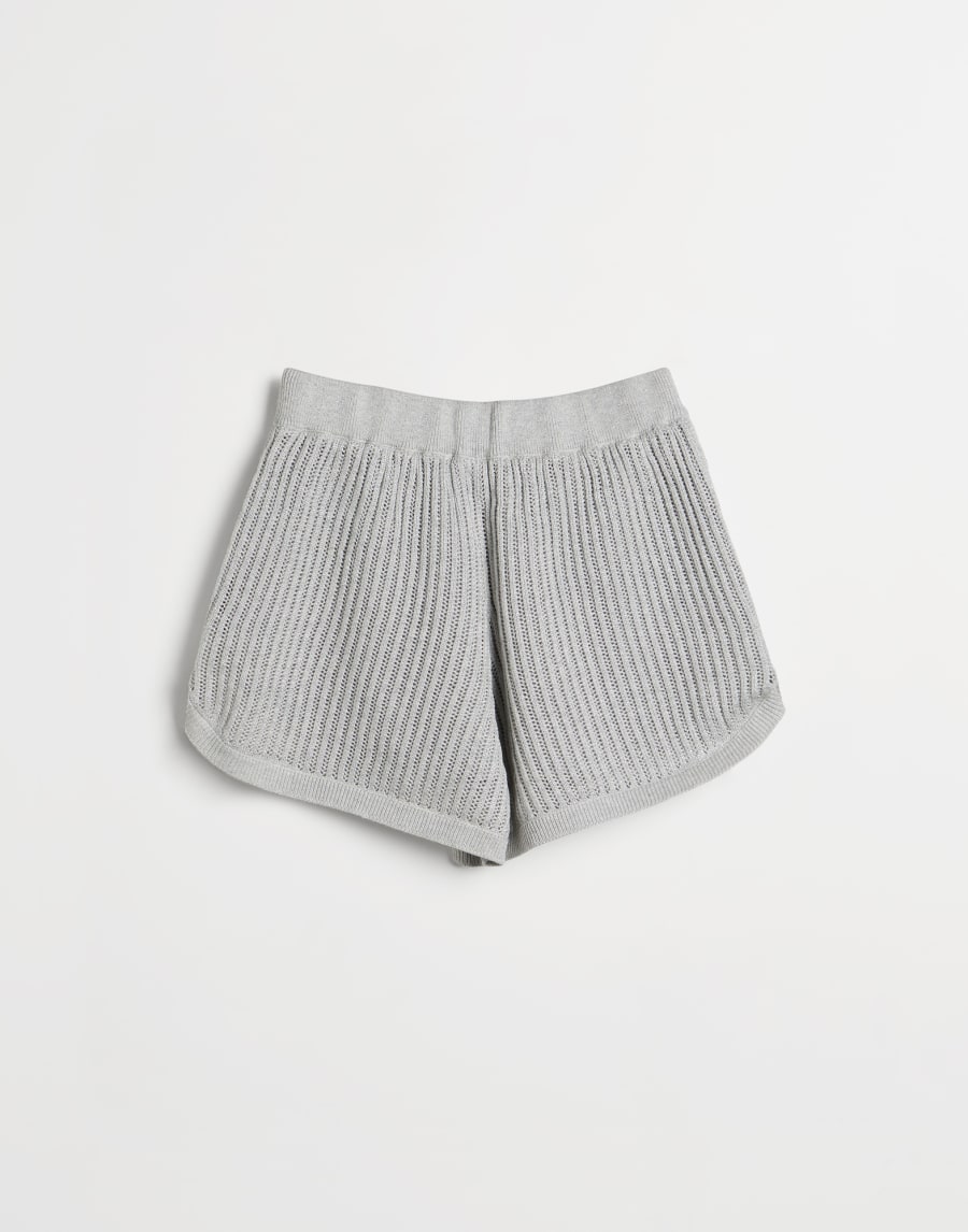 ニットショートパンツ ミスト ガールズ - Brunello Cucinelli