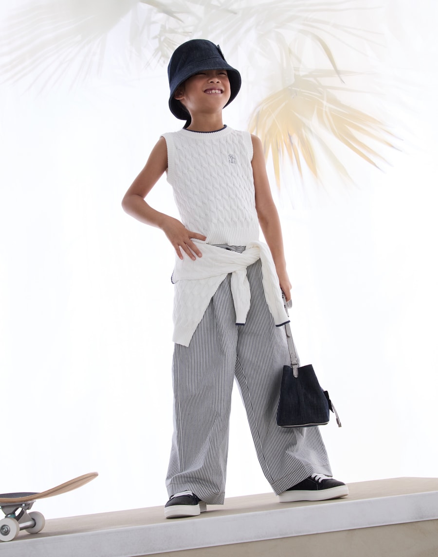 女童 - Brunello Cucinelli