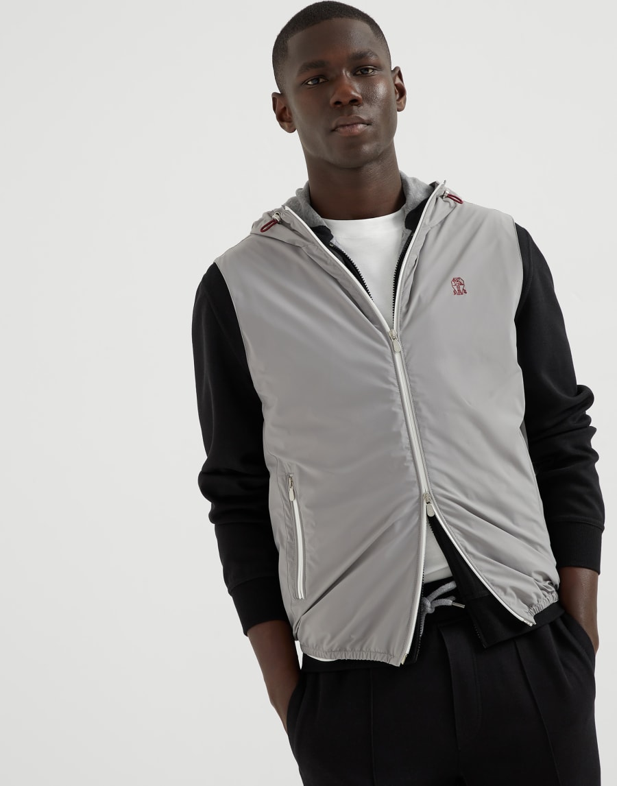Vest Grey Man - Brunello Cucinelli