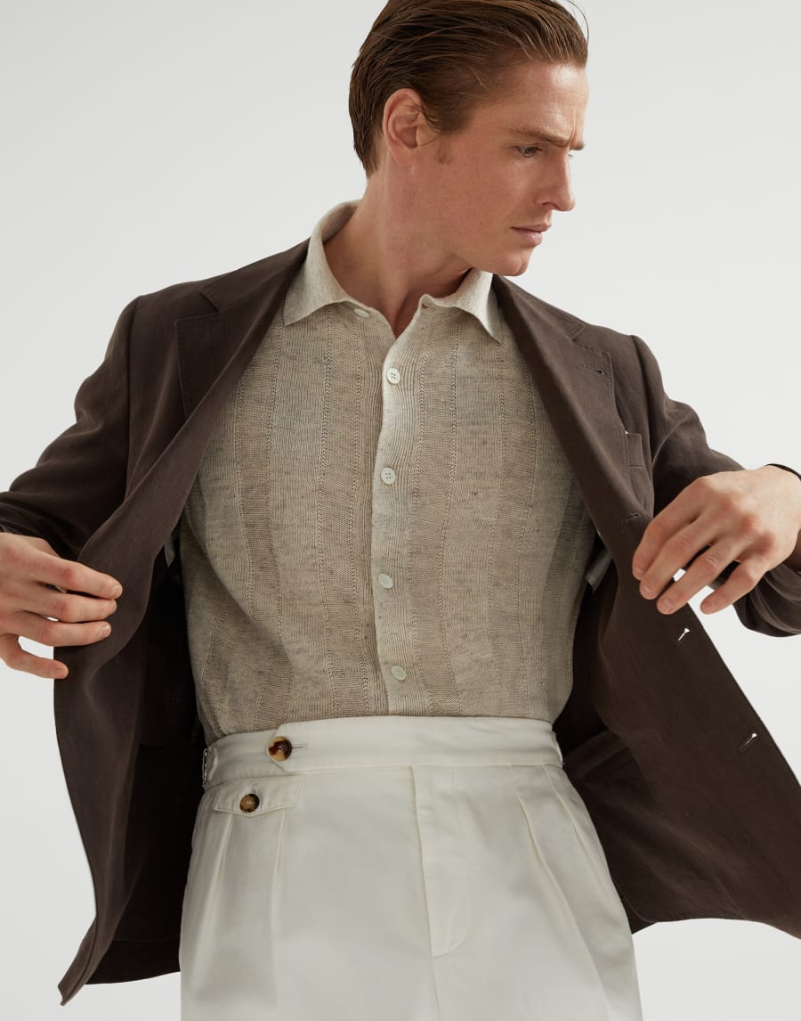 Short sleeve shirt Yuta Man - Brunello Cucinelli