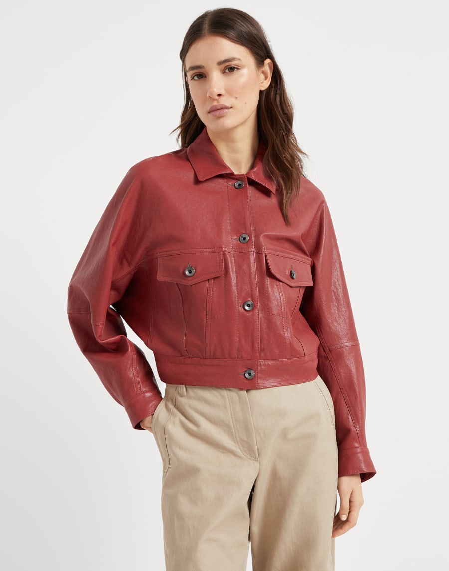Leather outerwear Ruby Woman - Brunello Cucinelli