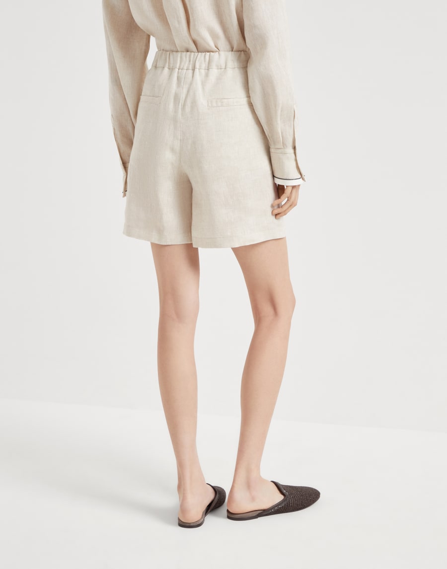 Baggy shorts Yuta Woman - Brunello Cucinelli