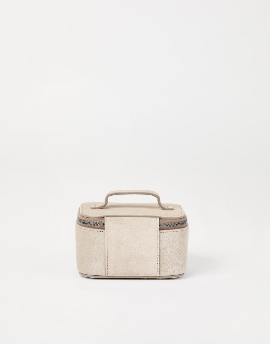 Маленькая шкатулка для украшений Светло-бежевый Женщина - Brunello Cucinelli