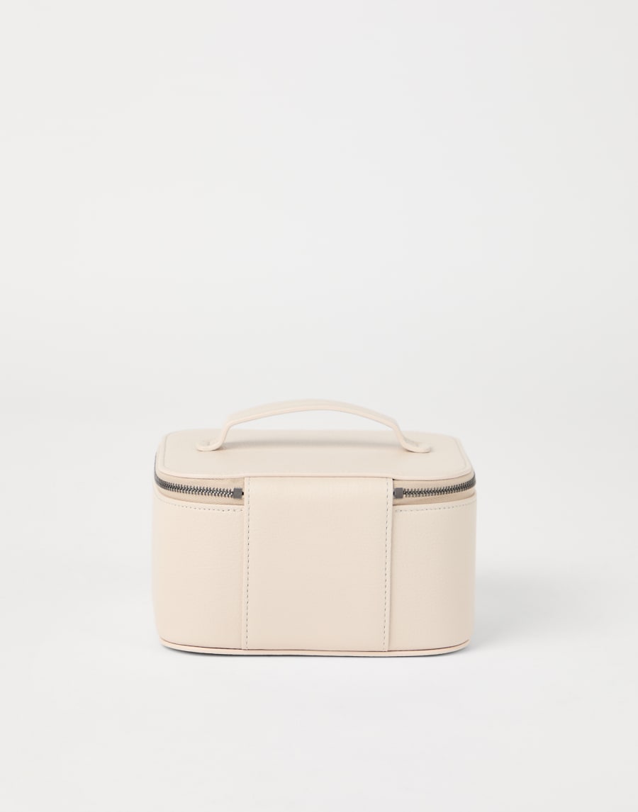 Leather jewelry box Ivory Woman - Brunello Cucinelli