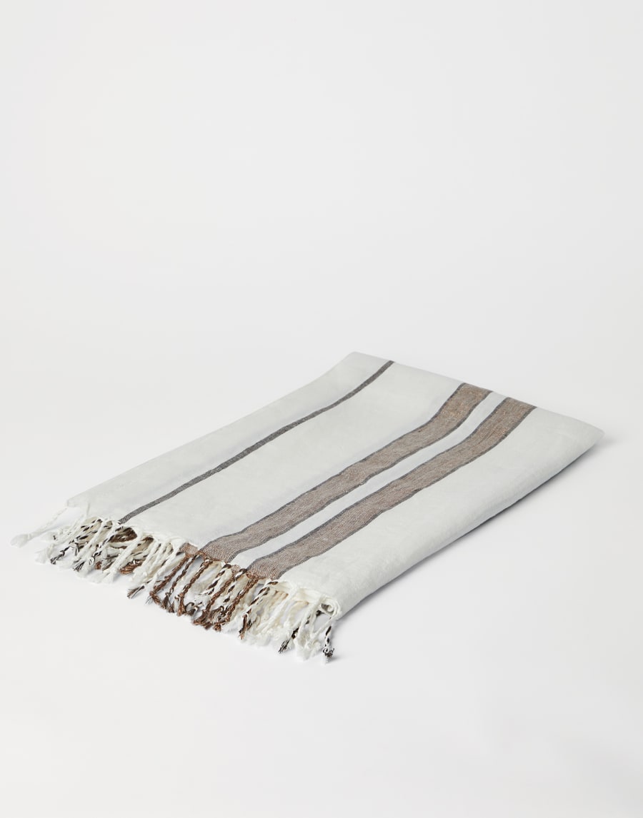 Легкий плед Коричневый Стиль жизни - Brunello Cucinelli