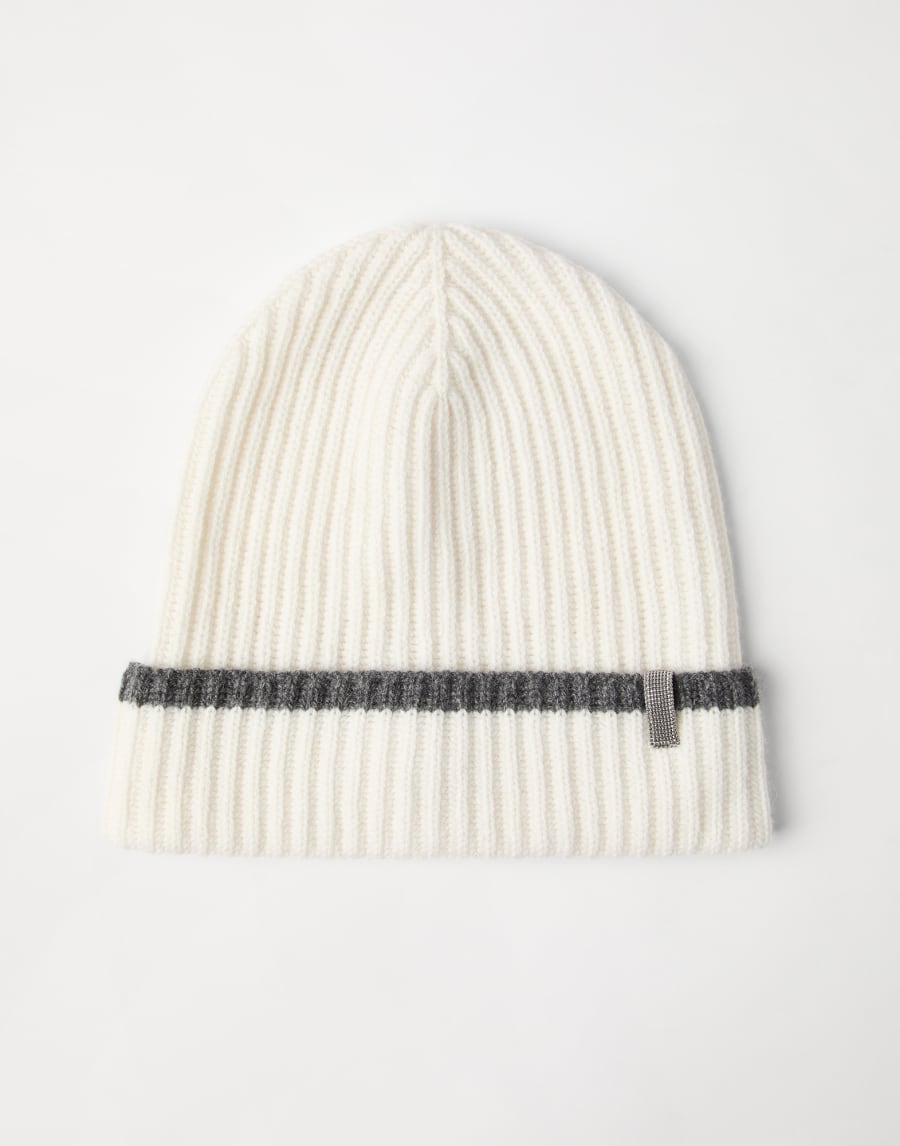 Knit beanie Panama Woman - Brunello Cucinelli