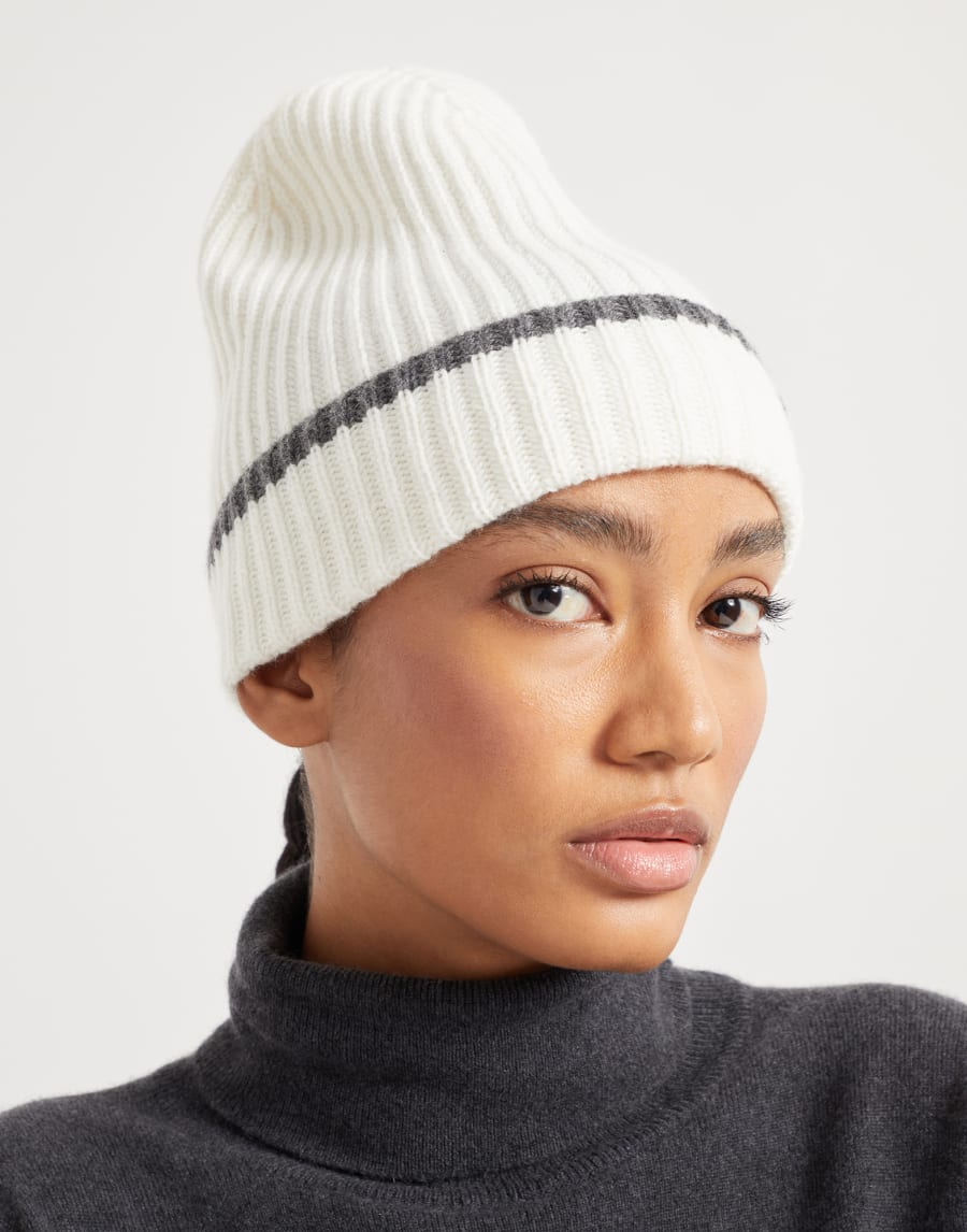 Knit beanie Panama Woman - Brunello Cucinelli