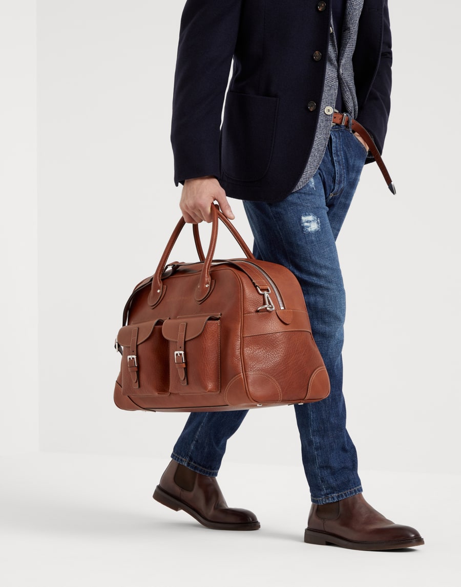 Weekender bag Copper Man - Brunello Cucinelli